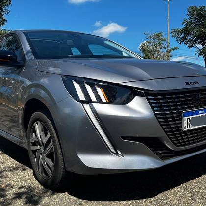 PEUGEOT 208 1.6 16V FLEX GRIFFE AT6